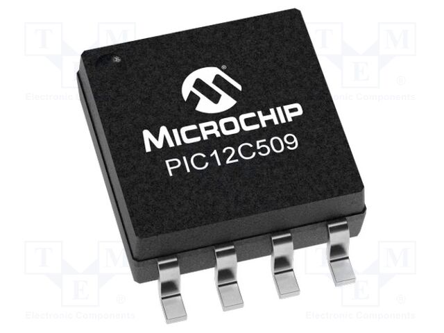 PIC12C509-04/SM