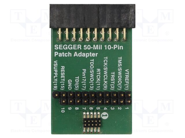 8.06.28 50-MIL 10-PIN PATCH ADAPTER