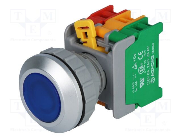 LXB30-1O/C BL, W/O LAMP