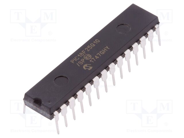PIC18F25Q10-I/SP