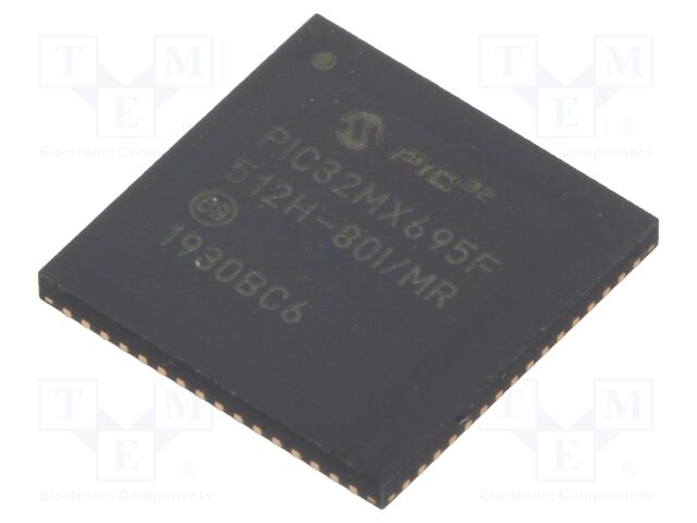 PIC32MX695F512H-80I/MR