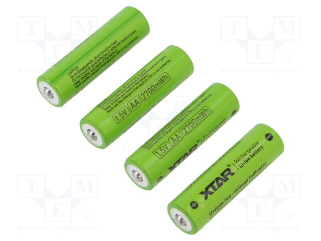 14500-1.5V 1800MAH LI-ION AA