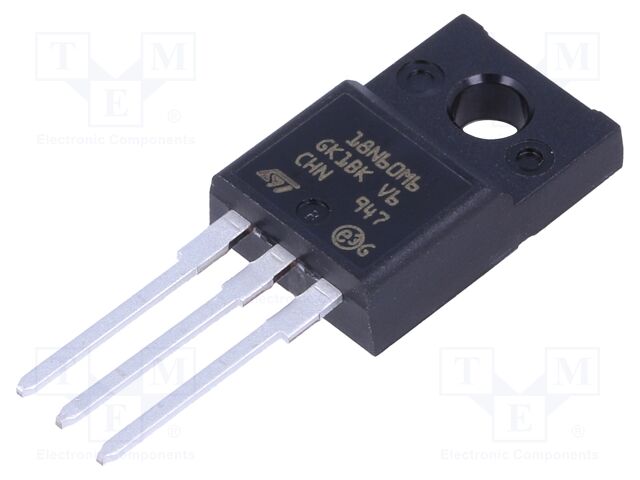 STF18N60M6