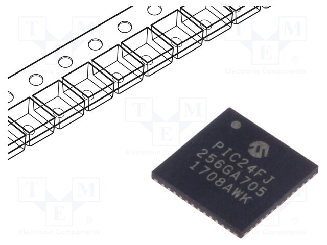PIC24FJ256GA705-I/M4