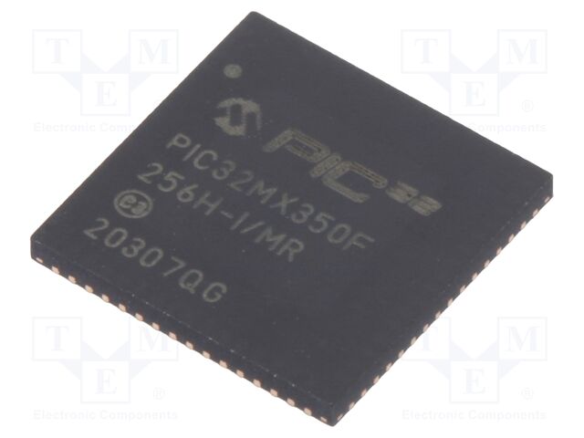 PIC32MX350F256H-I/MR