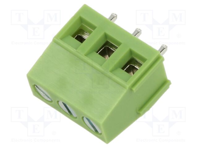 XY128VA-3P 5.0MM GREEN