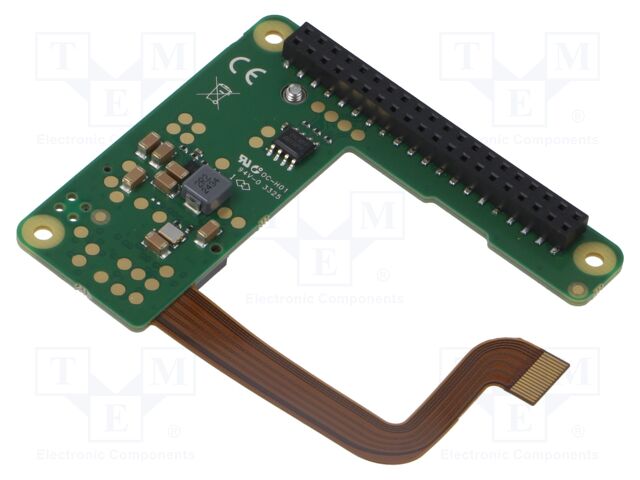 RASPBERRY PI M.2 HAT+ (COMPACT)