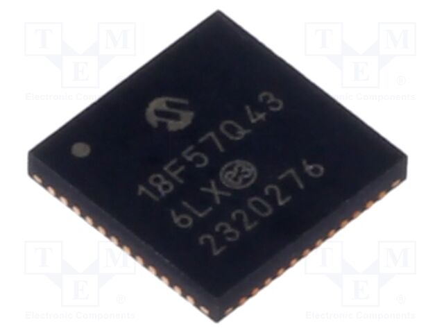 PIC18F57Q43-I/6LX