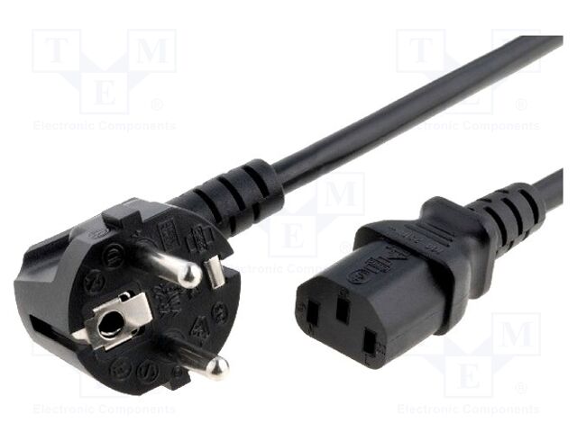 LT322+501 H05VV-F 3X1.0 10.0M BLK