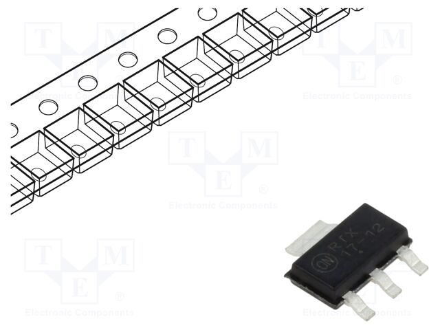 NCP1117ST12T3G