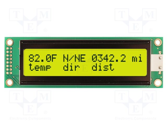 NHD-0220DZ-FL-YBW