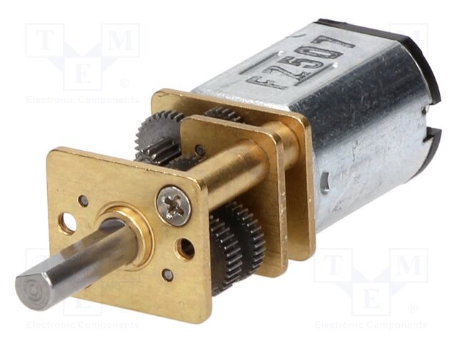 1000:1 MICRO METAL GEARMOTOR