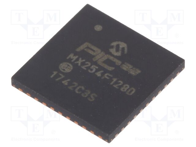 PIC32MX254F128D-I/ML