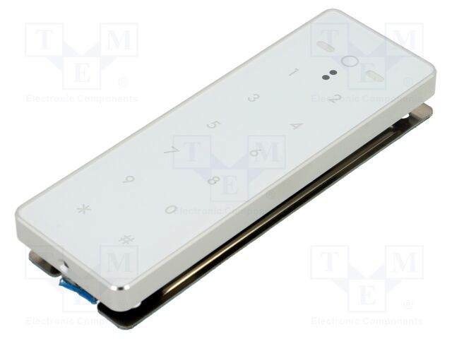 SECUSTOS MU20 K LEGIC SIL/WH, KEYPAD