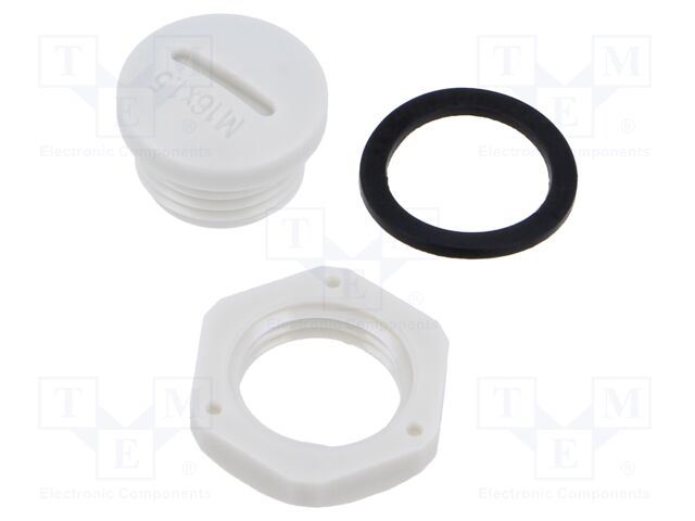 ZCG M16J PLUG PA66