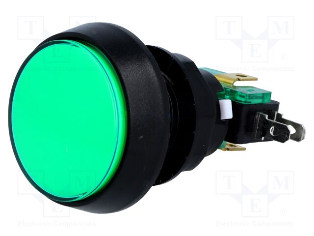 910-2-10-1C2 12V LED GREEN