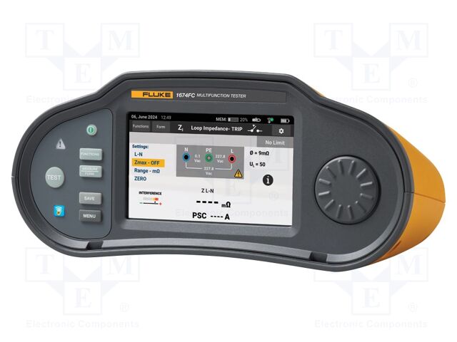 FLUKE 1673FC SCH