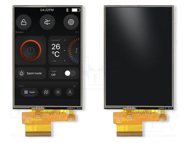 4DLCD-35-320-480-NT-NM-350-M16/S