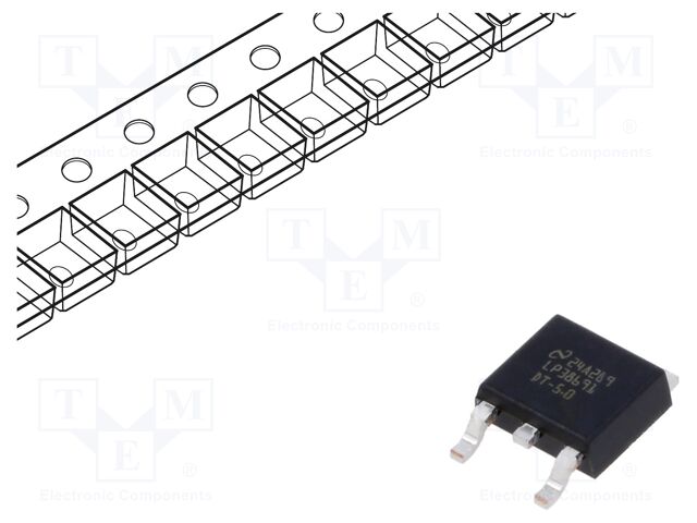 LP38691DTX-5.0/NOPB