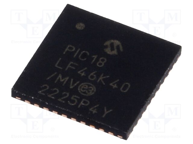 PIC18LF46K40-I/MV