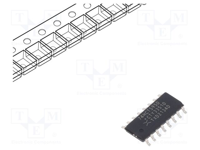 74HCT595D,118