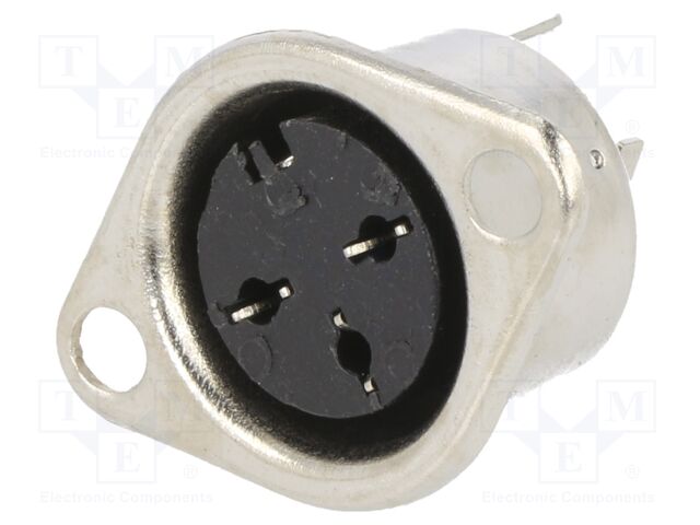 VG05024 DIN SOCKET 3P 180°