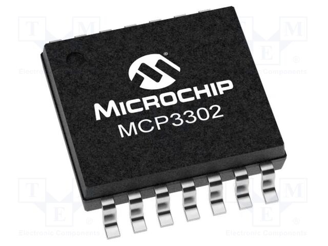 MCP3302T-CI/ST