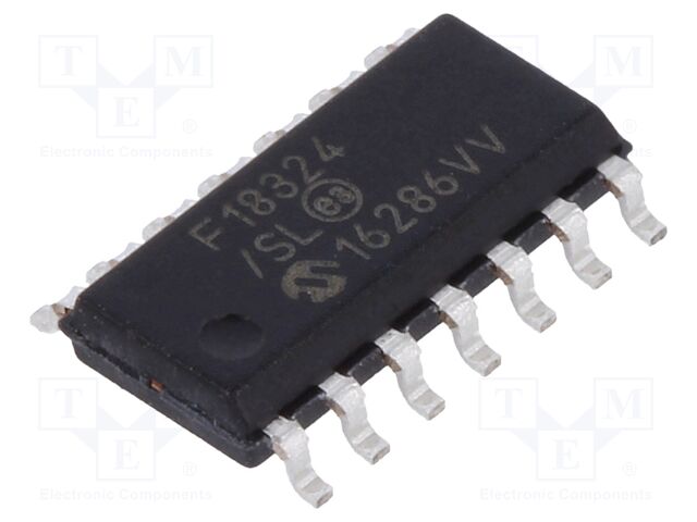 PIC16F18324-I/SL