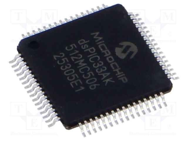 DSPIC33AK512MC506-I/PT