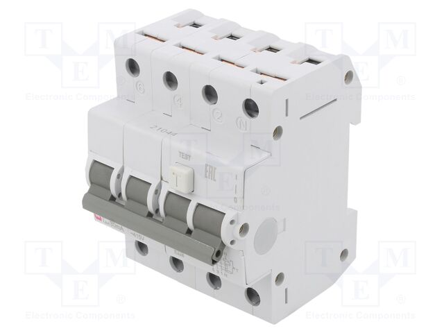 KZS-4M 3P+N AC B16/0.03