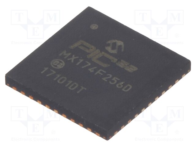 PIC32MX174F256D-I/ML