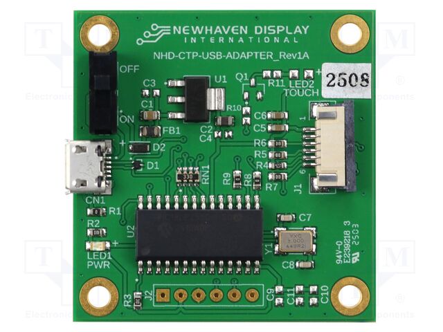 NHD-CTP-USB-ADAPTER-640480