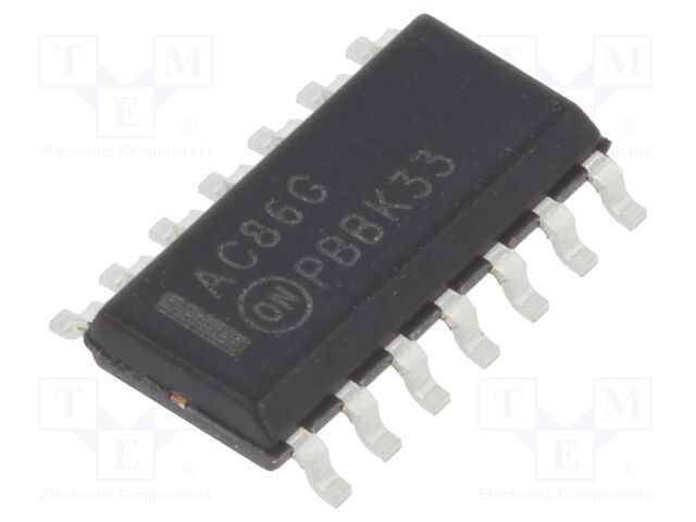 MC74AC86DG