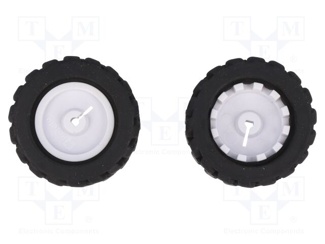 POLOLU WHEEL 42X19MM PAIR