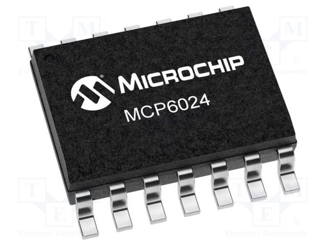 MCP6024T-E/SL