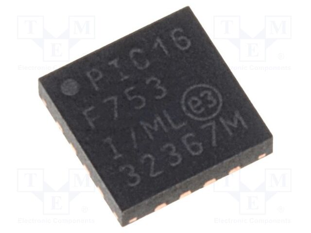 PIC16F753-I/ML