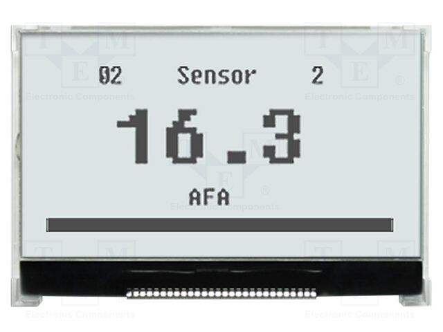 NHD-C12864LZ-FSW-FBW-3V3