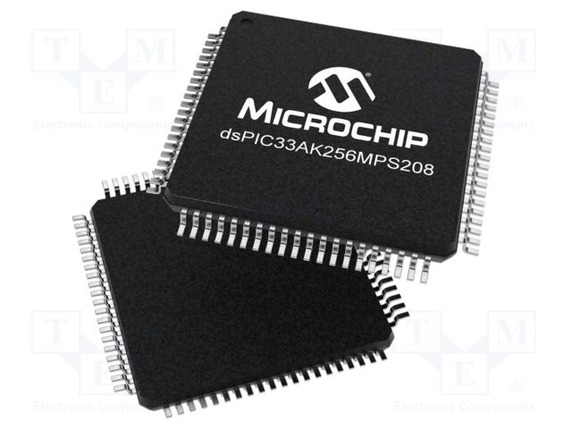 DSPIC33AK256MPS208-I/PT