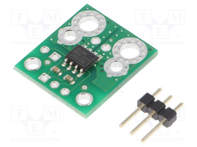 ACS724 CURRENT SENSOR CARRIER -20A TO +2