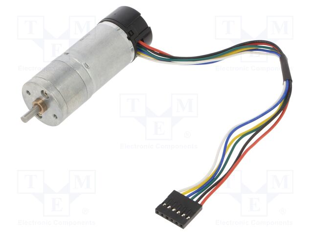 75:1 METAL GEARMOTOR 25DX69L HP 6V 48 CP