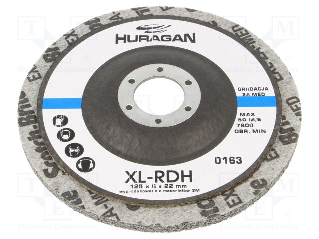 XL-RDH 2A MED 125X  6X 22MM