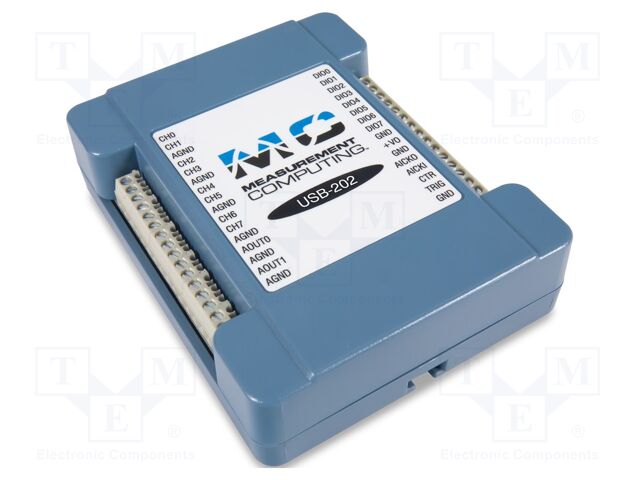USB-202 MULTIFUNCTION DAQ DEVICE