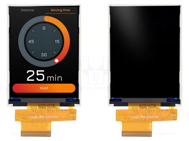 4DLCD-28-240-320-NT-NM-200-M16/S