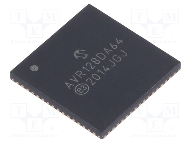AVR128DA64-E/MR