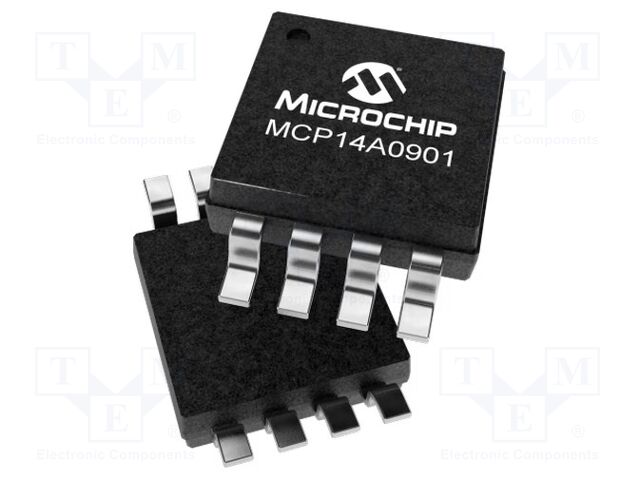 MCP14A0901T-E/MS