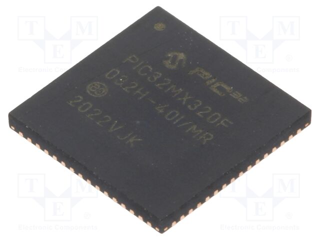 PIC32MX320F032H-40I/MR