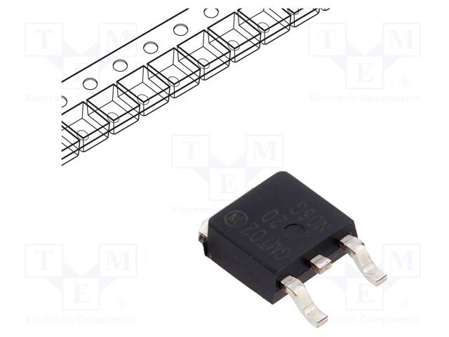 NTD20N06T4G