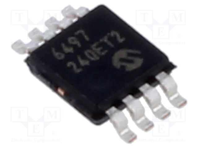 MCP6497-E/MS