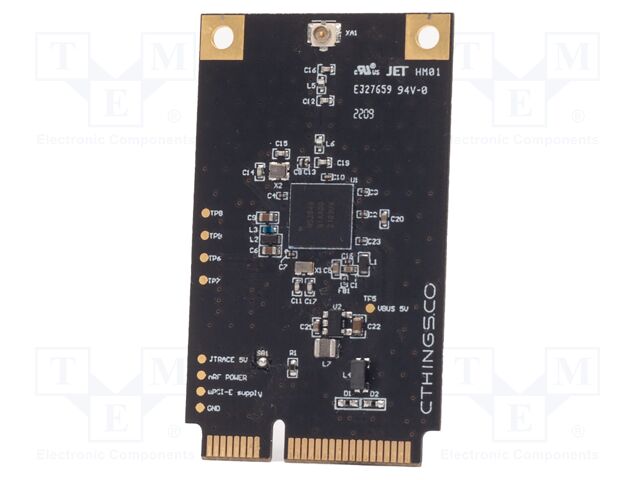 EDGE IOT CONNECT. CARD MPCIE NRF52840