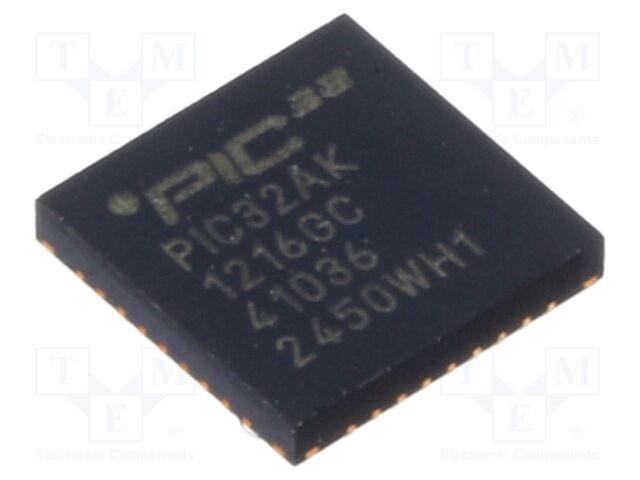 PIC32AK1216GC41036-I/M7